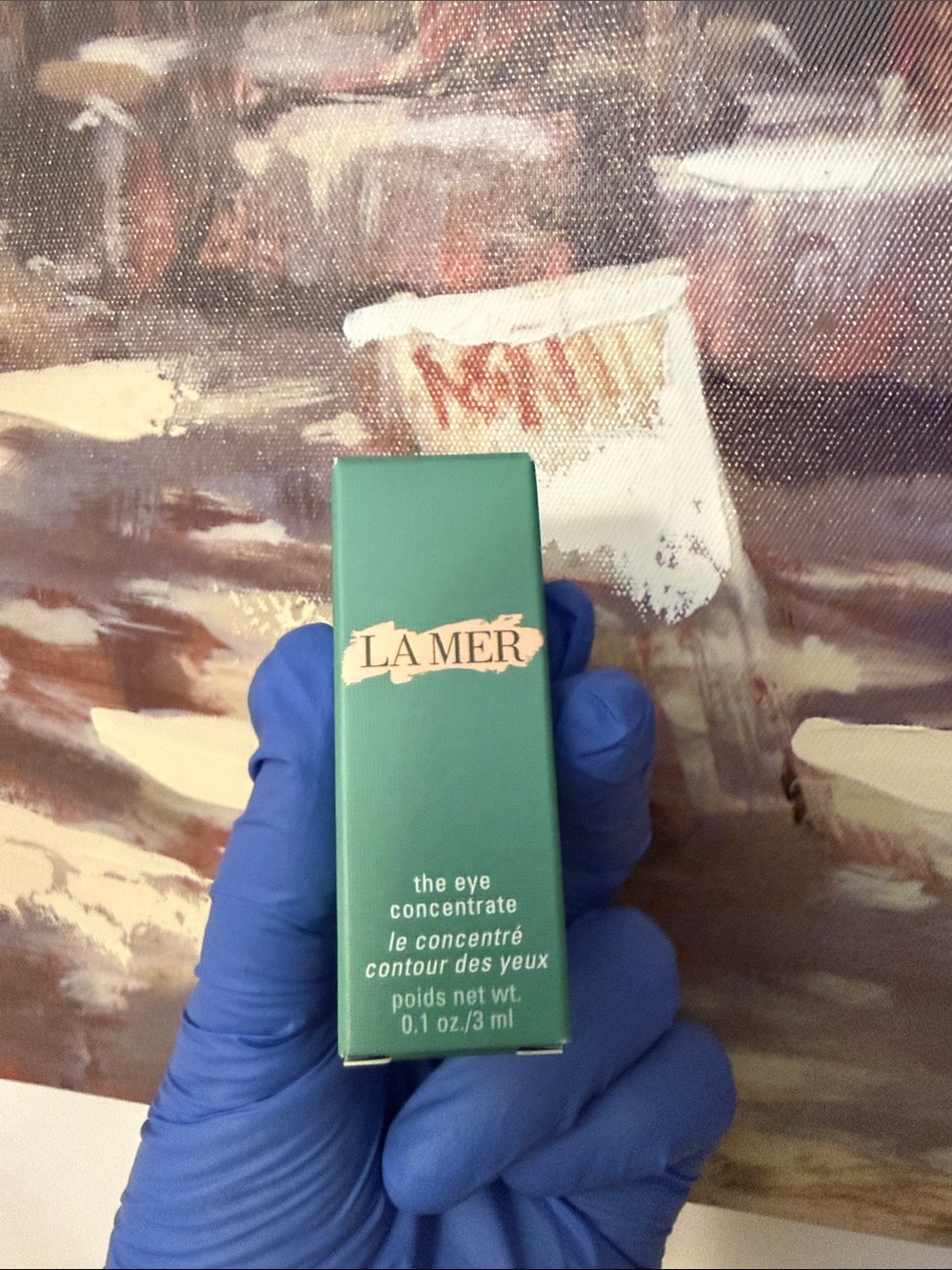 La Mer Eye Concentrate - sample 3ML